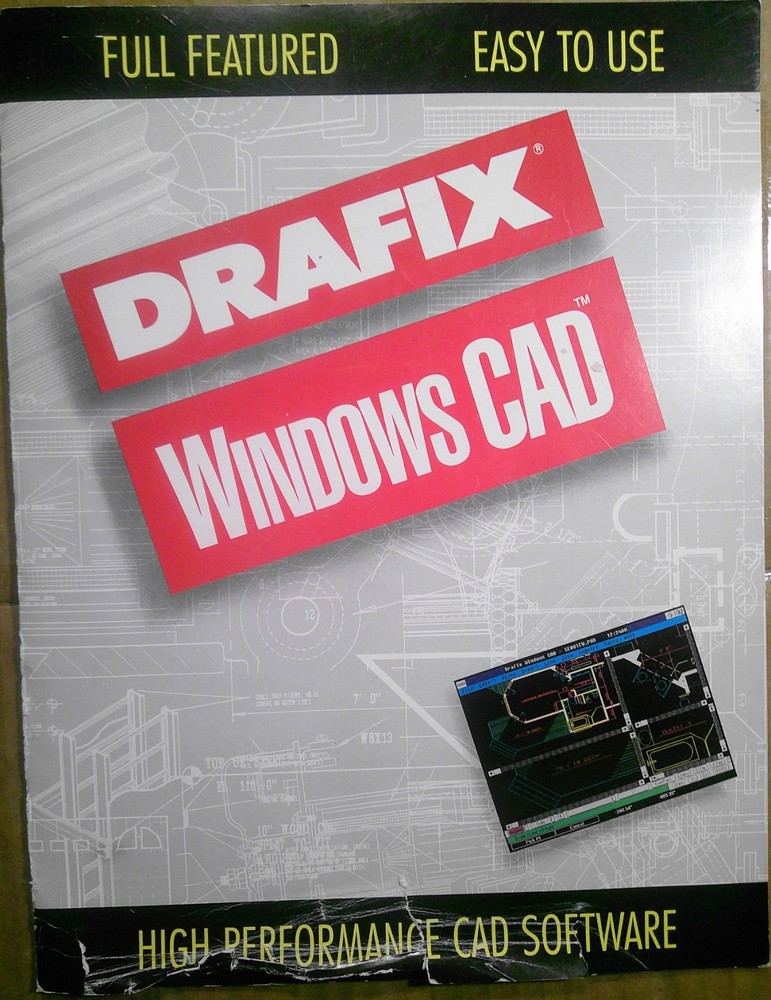 1989 Drafix Windows CAD Press Kit, by Foresight Resources