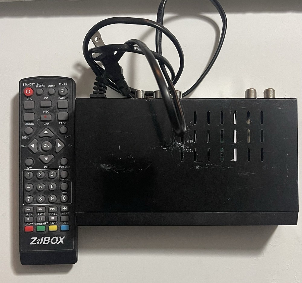 ZJbox digital converter box tv