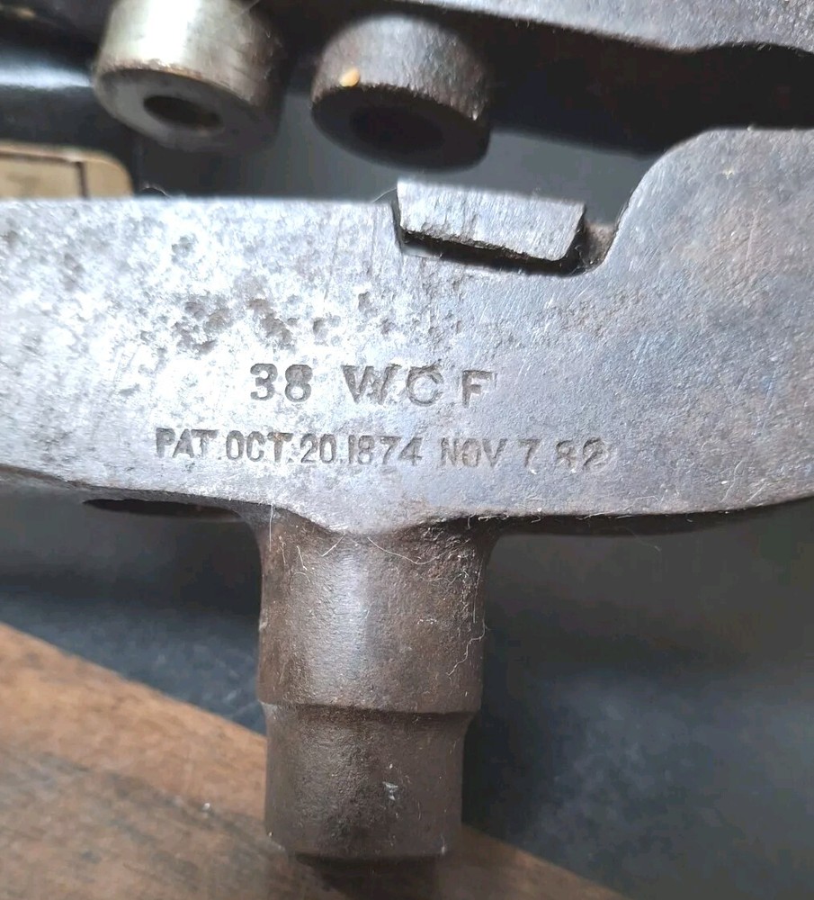 Antique Hand Loader for 38 WCF Caliber