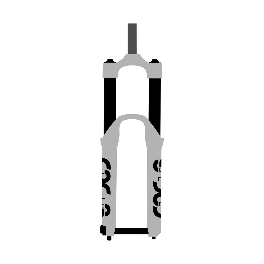 Manitou Circus 2013 Suspension Fork Decal/Stickers | Replacement | Replica