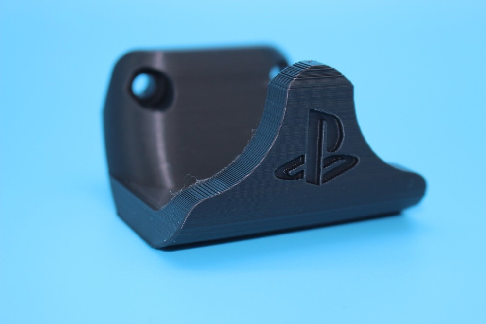 Black Controller Holder Wall Mount Playstation