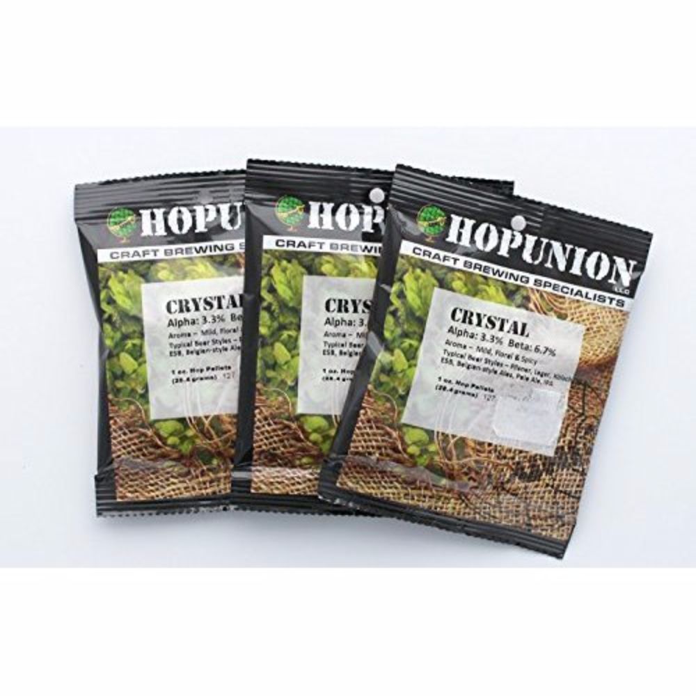 Crystal Hop Pellets 3 oz for Home Brew Beer Making