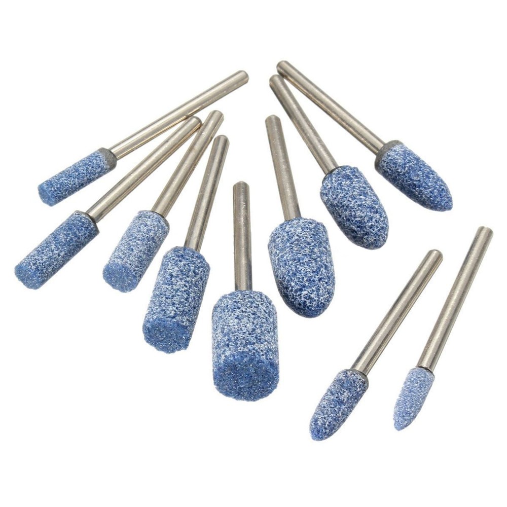 Durable Abrasive Mounted Stone For Rotary Tools Grinding Stone Wheel Head Dremel