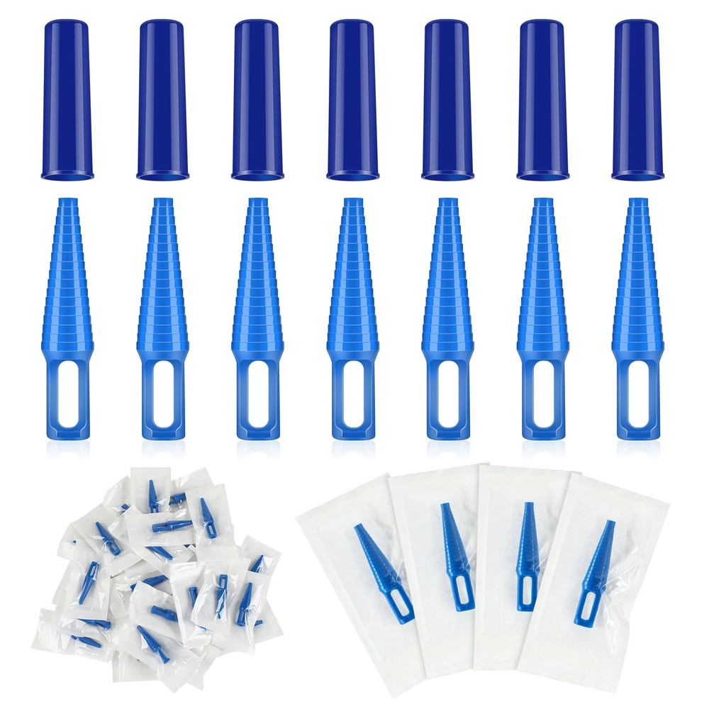 TrelaCo 30 Sets Catheter Plugs Tube Tip Protector Cap Individually Package...