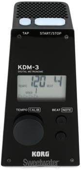Korg KDM-3 Digital Metronome - Black