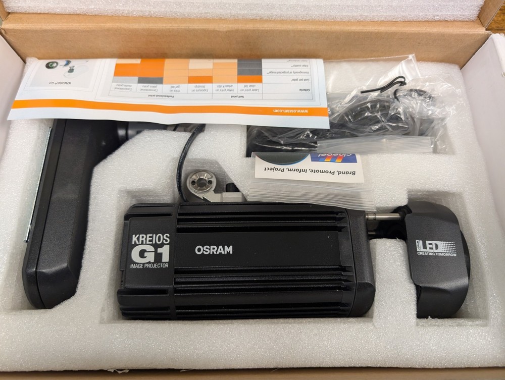 Osram Kreios G1 Image Projector, Lot of 2