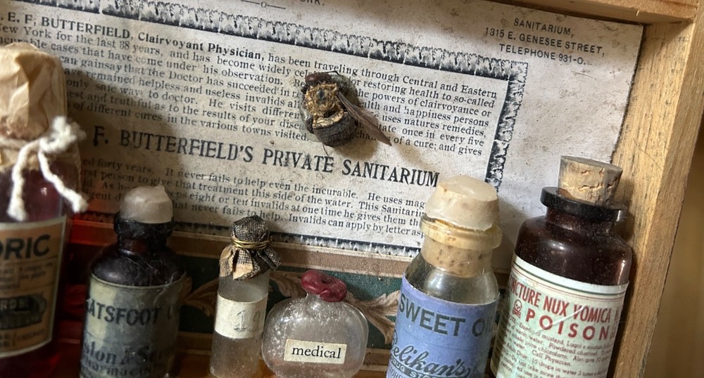 Apothecary, Beautiful Assemblage/sculpture by Canace 2007