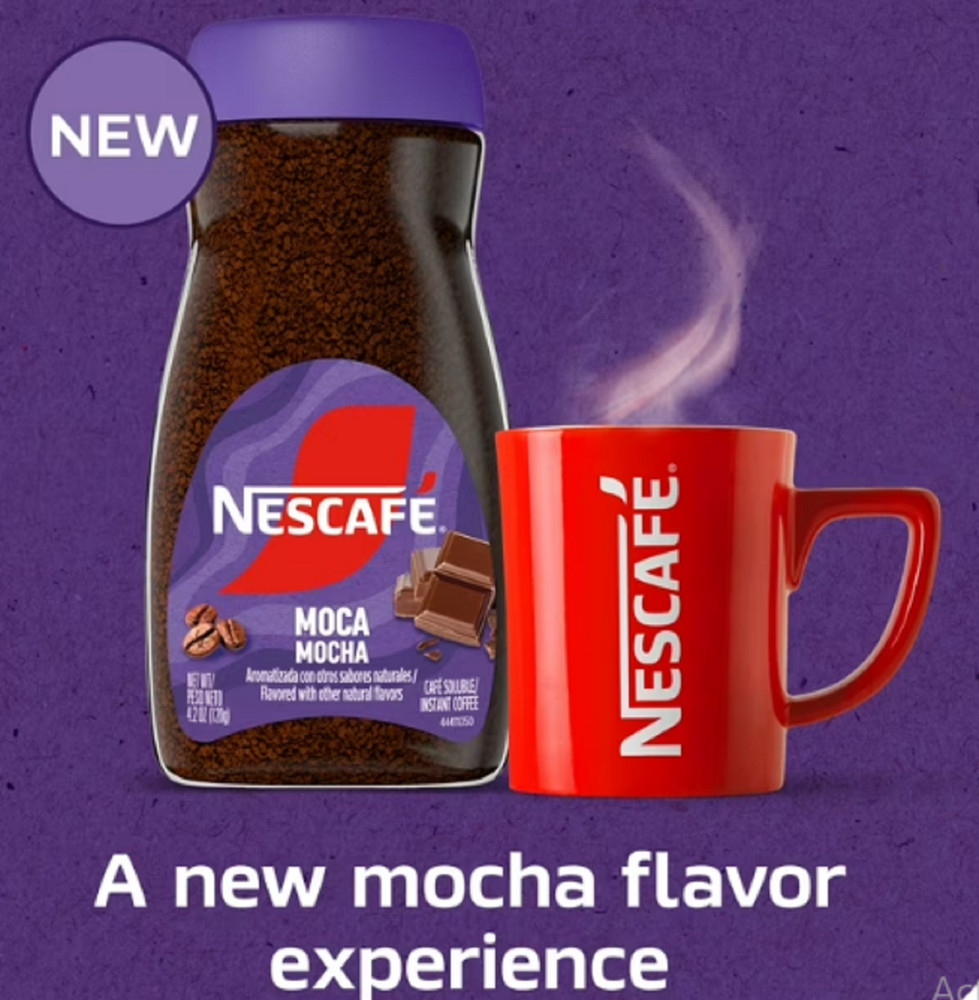 NESCAFÉ Mocha Instant Flavored Coffee, 4.2 Oz
