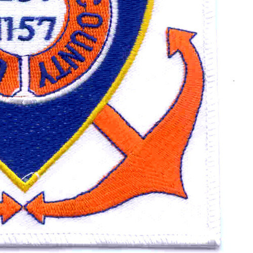 USS Terrell County LST-1157 Tank Landing Ship Patch
