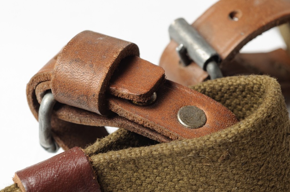 Army adjustable webbing belt for reenactment