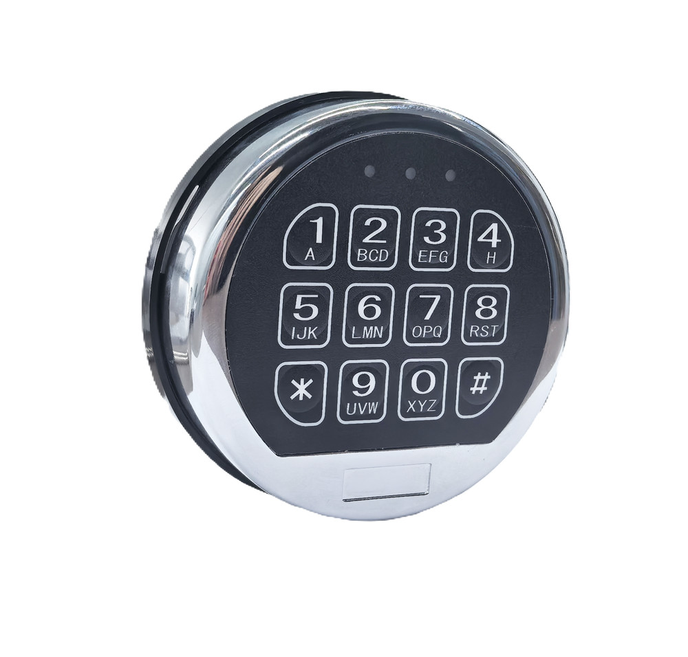 Gun Safe Lock Replacement Electronic Safe Lock & Solenoid Lock 2 Master Key