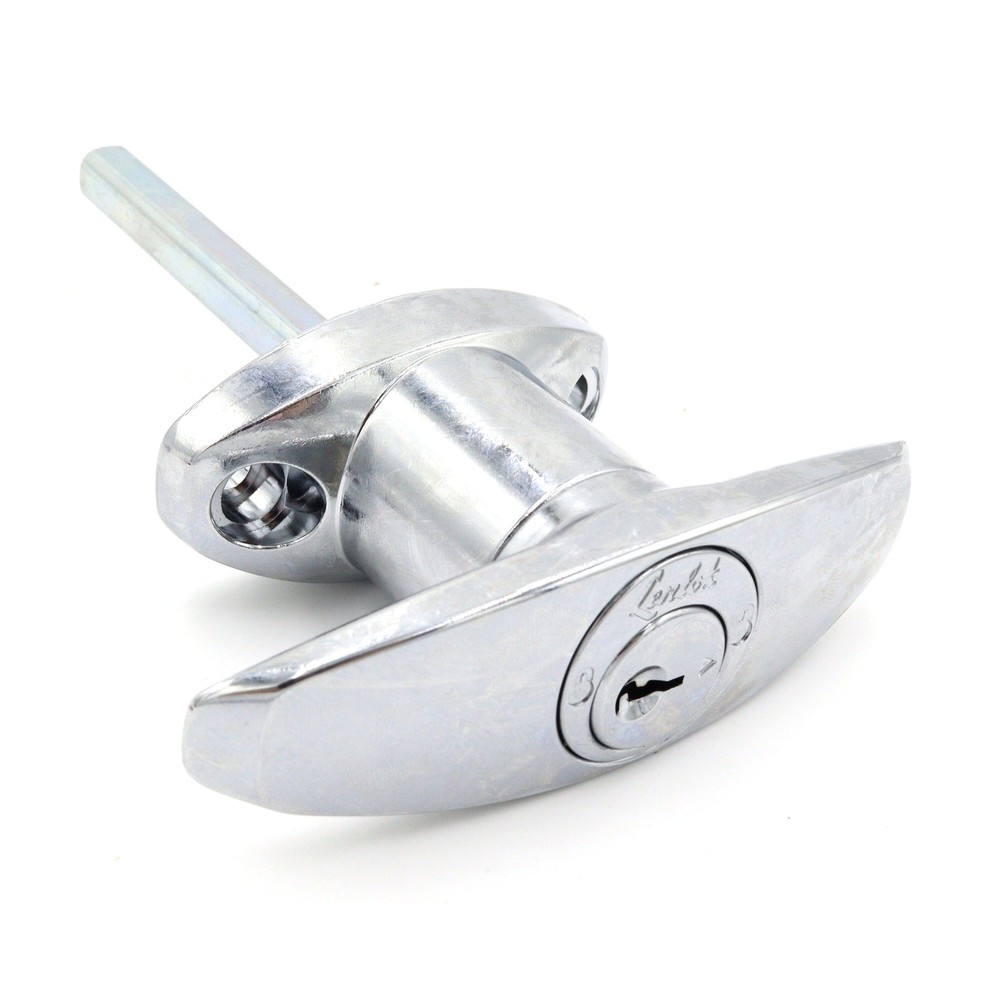 Lenlok Garage Tilt Door T Handle Front Fixing