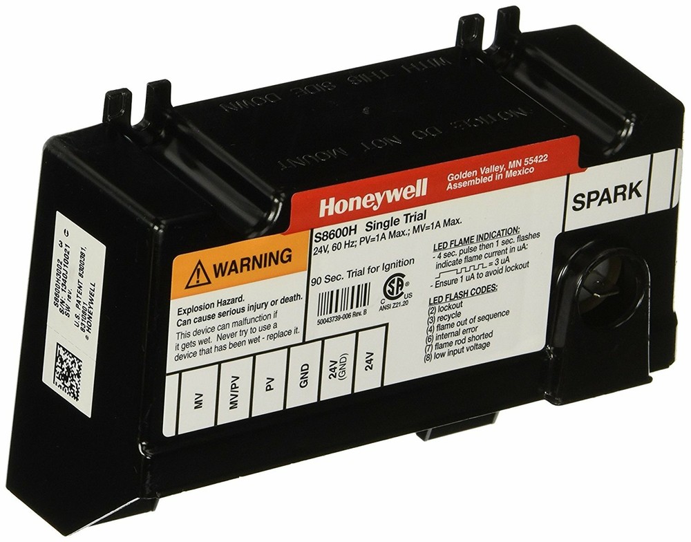 Pentair 073585 Propane Gas Module fits Pentair Minimax/Minimax Plus/PowerMax/TI