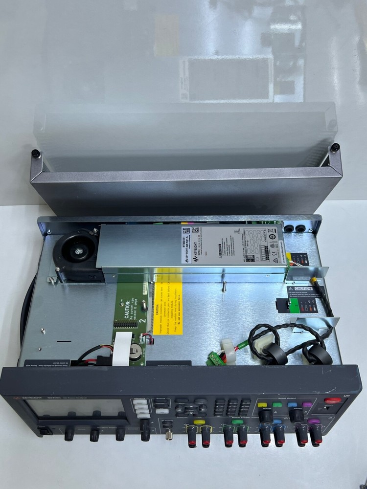 KEYSIGHT N6705C DC POWER ANALYZER WITH KEYSIGHT N6781A