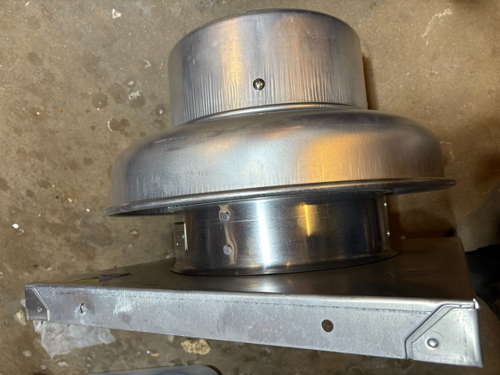 Dayton 5Dvr5 Downblast Vent,Direct Drive,8-1/4 In