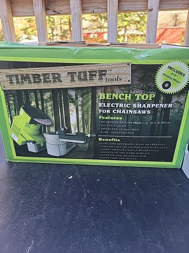 Zoro Select Cs-Bmm Electric Chain Sharpener,Bench Mount