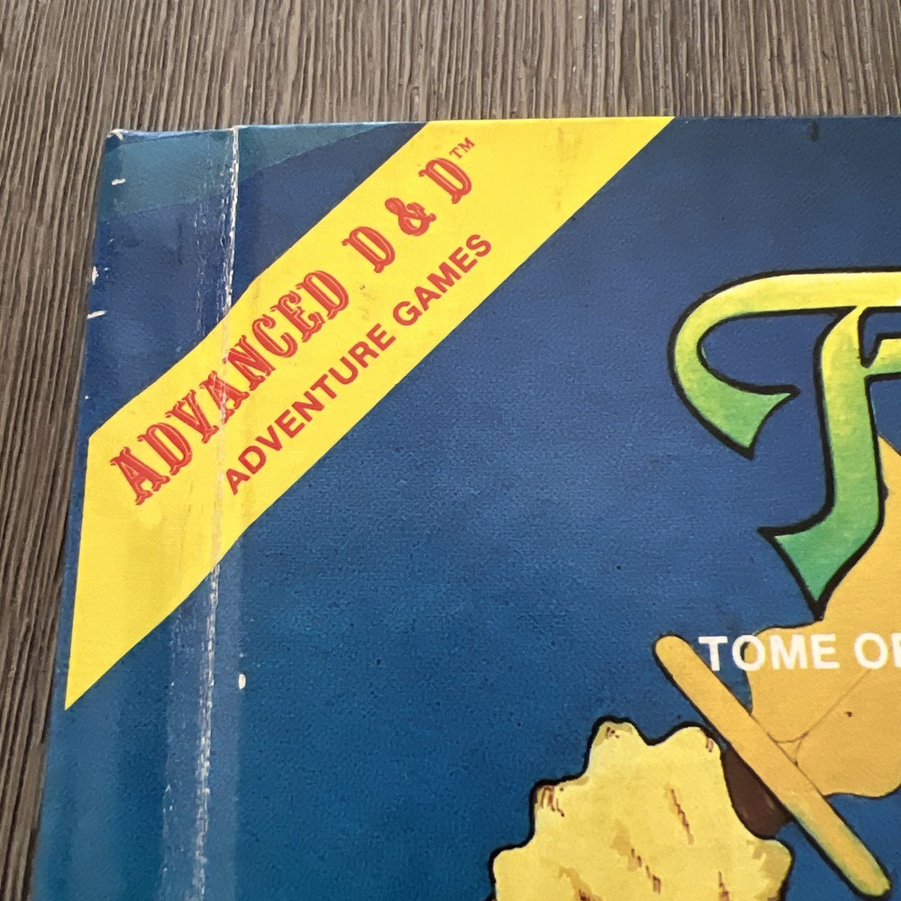Nice Advanced Dungeons & Dragons Fiend Folio Monster TSR 1981 1st edition