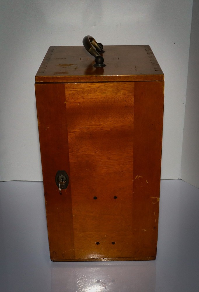 Antique Bausch & Lomb DDE Research Microscope