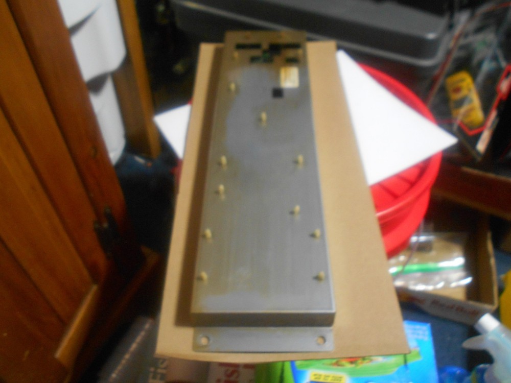 ALTO-SHAAM AR 7E ROTISSERIE OVEN CONTROL PANEL