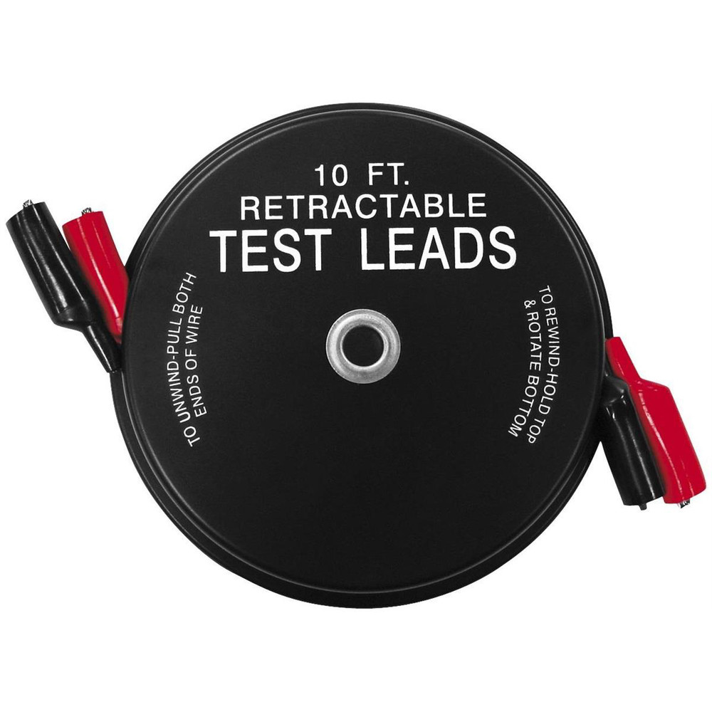 Lang Tools 1140 Retractable Test Leads - 2 Leads x 10 ft