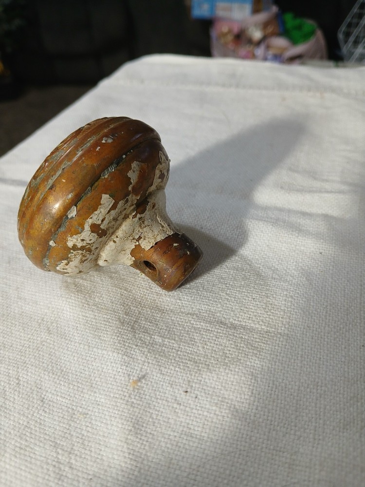 Antique Brass Doorknob