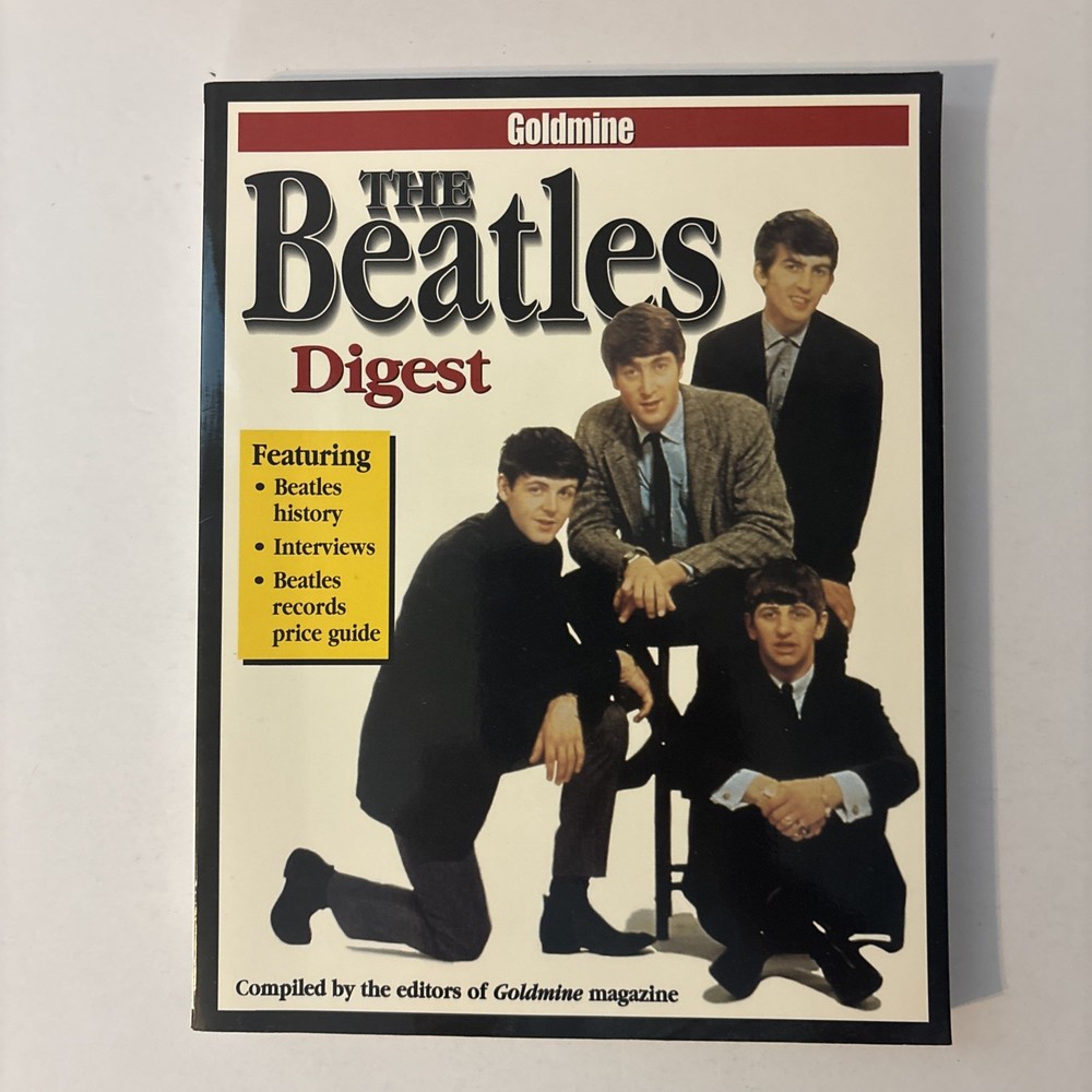 TWO 2000 Original EXCELLENT CONDITION BEATLES MAGAZINES, Goldmine & MOJO
