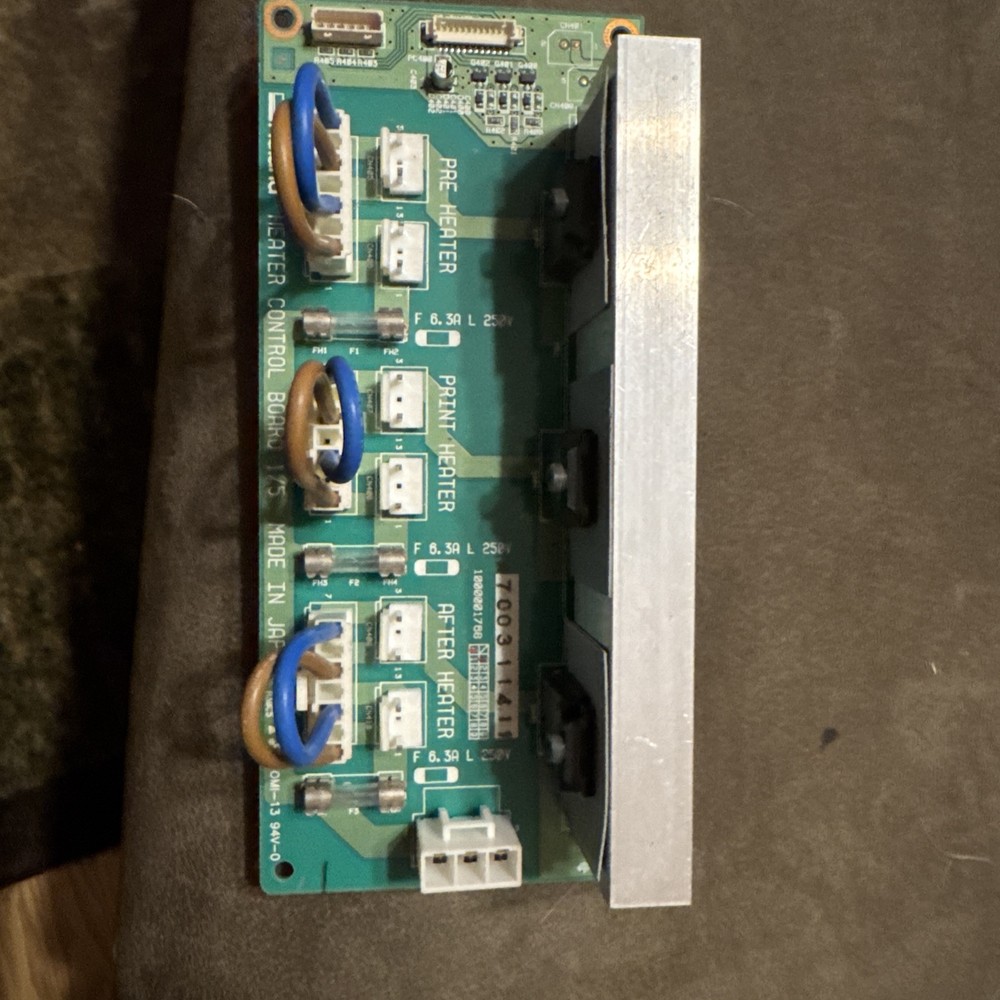 Roland Heater Control Board 1/5