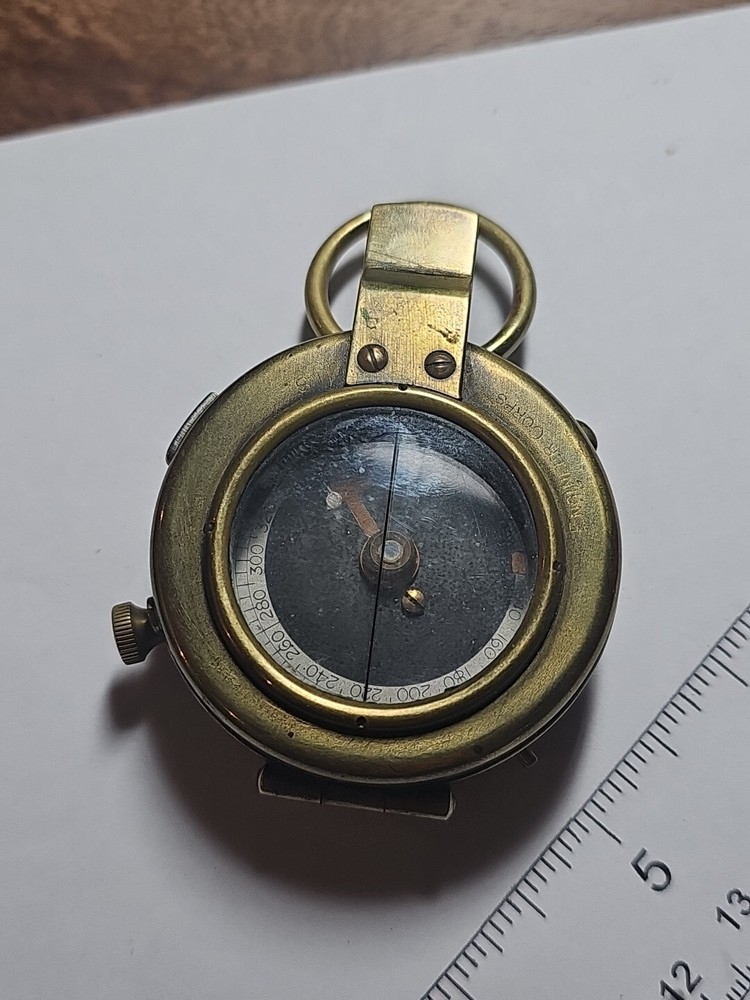 WW1 Era Verners Pattern Mk VII Compass Excellent Condition #5191