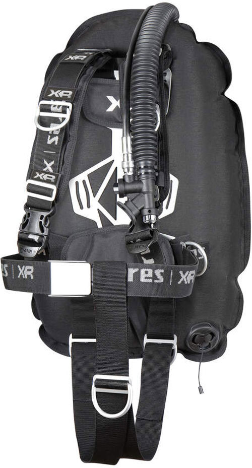 Mares XR-Rec Trim Single Backmount Set