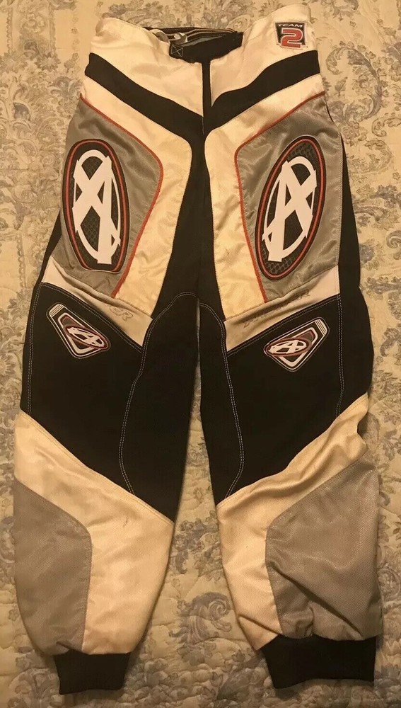 Team 2 Motorcycle Bicycle Pants Boys Size 28