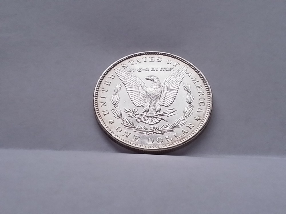 1890-P BU/MS MORGAN SILVER DOLLAR