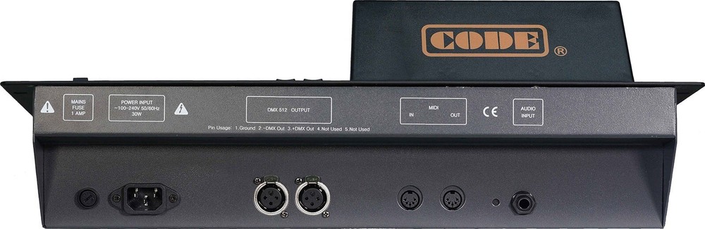 NEW DJ Club Lighting Code ADV800 Console DMX512 Channels Light Controller w/Case