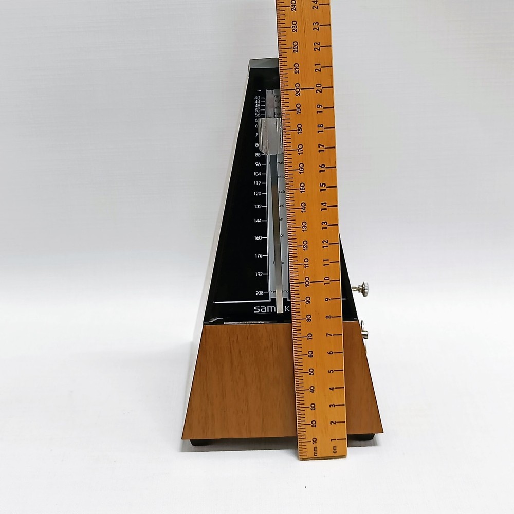 Vintage Samick SM-98 Metronome - Excellent Condition