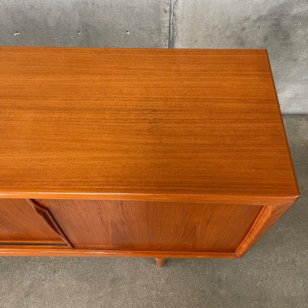 Mid Century Danish Modern Teakwood Sideboard