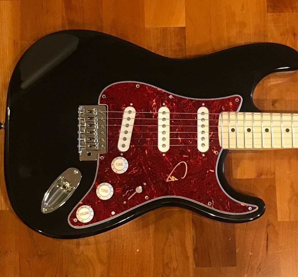 * TREY ANASTASIO * signed autographed electric guitar * PHISH * 2
