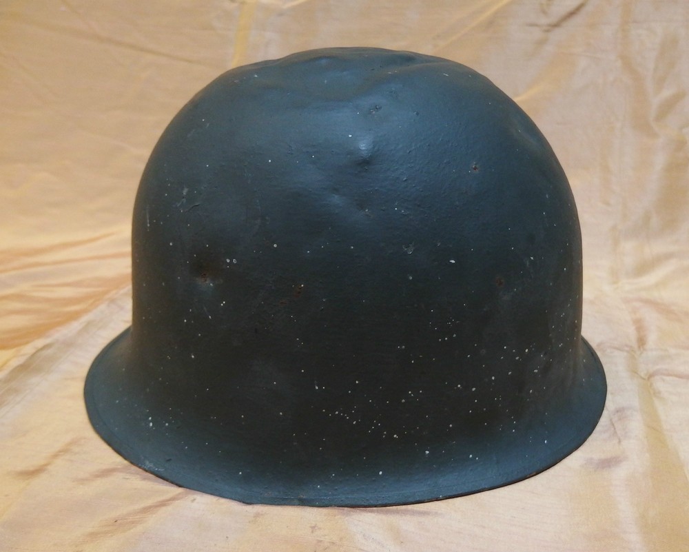 antique military helmet