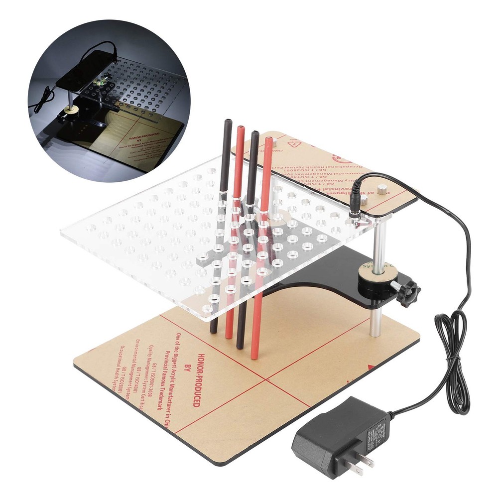 BDM Frame Set, BDM Frame Board Assembly with 4pcs Probe Pin Vehicle Accessor