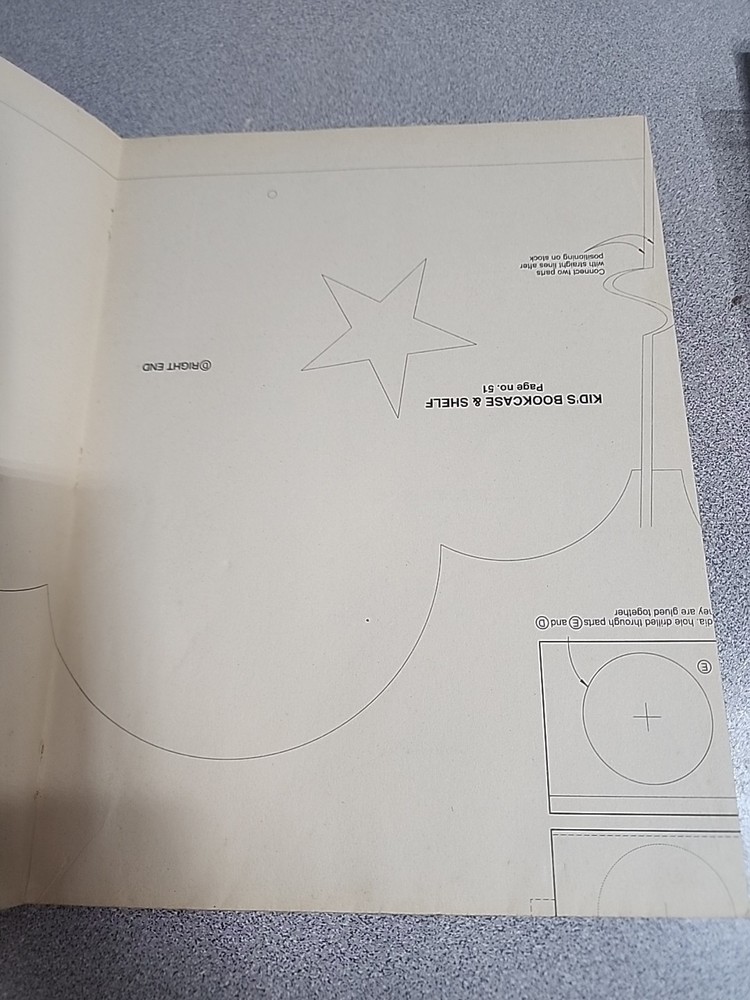 Lot Of 9 Wood Patterns