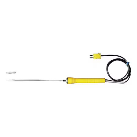 Temperature Probe, Mini Plug, Type K, 5Rmf1