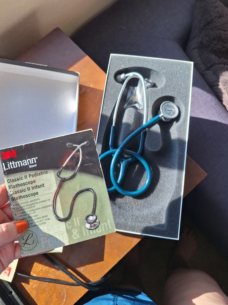 littmann classic ii pediatric stethoscope