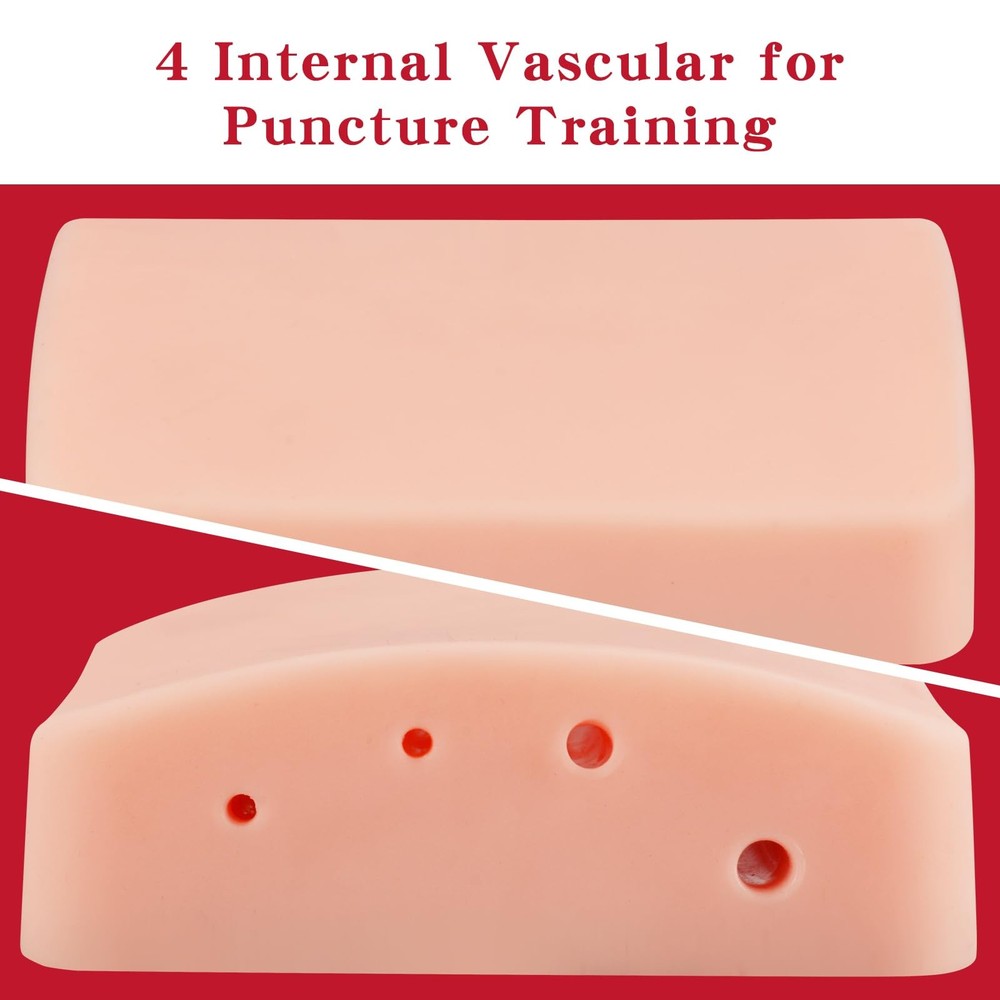 SimCoach UltrasoundGuided Vascular Puncture Training Model, Ultrasonic Simula...