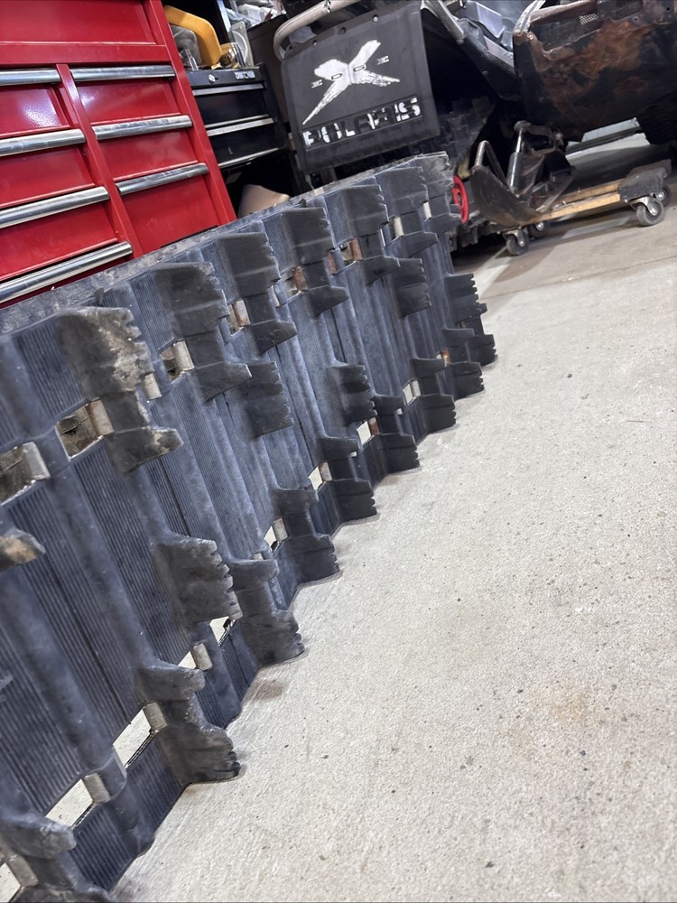 Challenger snowmobile track 1602–137 Tread Track Assembly 375