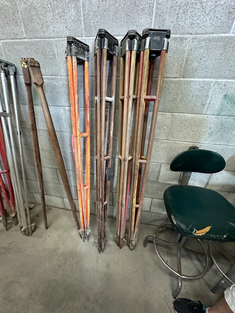 Vintage Surveyor Tripods