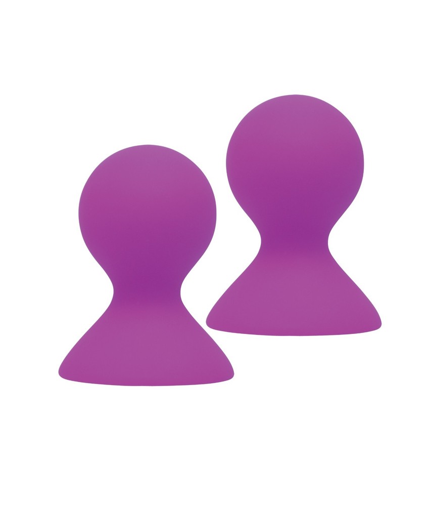 The 9's Silicone Nip-Pulls Purple - Nipple Enlarger Enhancer
