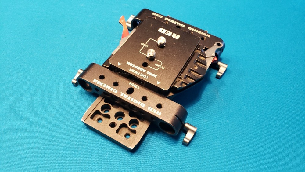 Red 19mm Quick Release Dovetail Kit