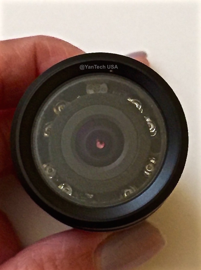 INFRARED FLUSH MOUNT REAR VIEW BACKUP CAMERA CCD CAMERAS - COLOR  NIGHT VISION!