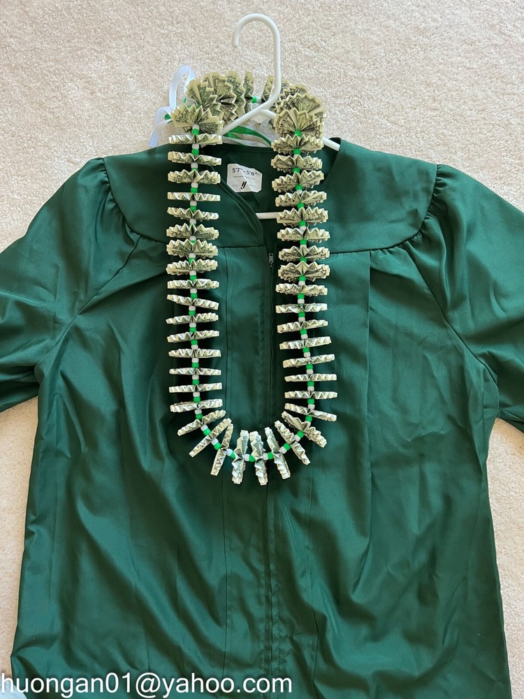 Money Lei for graduation