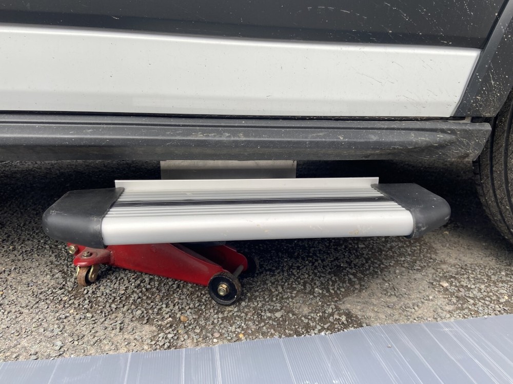 FORD TRANSIT MK8.VAN.MOTORHOME.CAB ENTRY STEPS.2020 ON .CAB STEP. SIDE STEP.PAIR