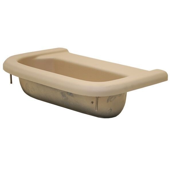 Tracker Boat Storage Compartment 126584 | Beige Plastic 18 1/2 x 12