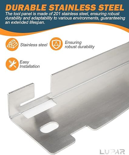 Heavy Duty Toe Alignment Tool Plates, Stainless Steel Wheel Alignment Tool